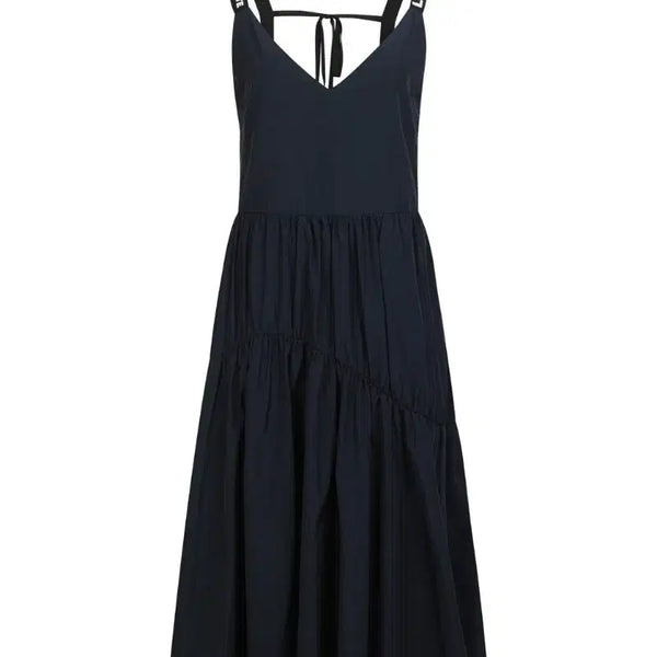 [BUNJANG] Lucky Chouette Long Dress Navy Size 38 / 럭키슈에뜨 롱 원피스