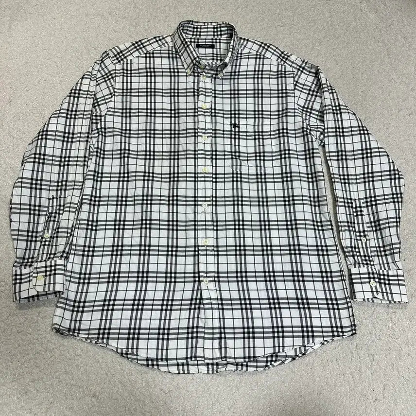 [BUNJANG] Burberry Check Shirt L / 버버리 셔츠 체크 L