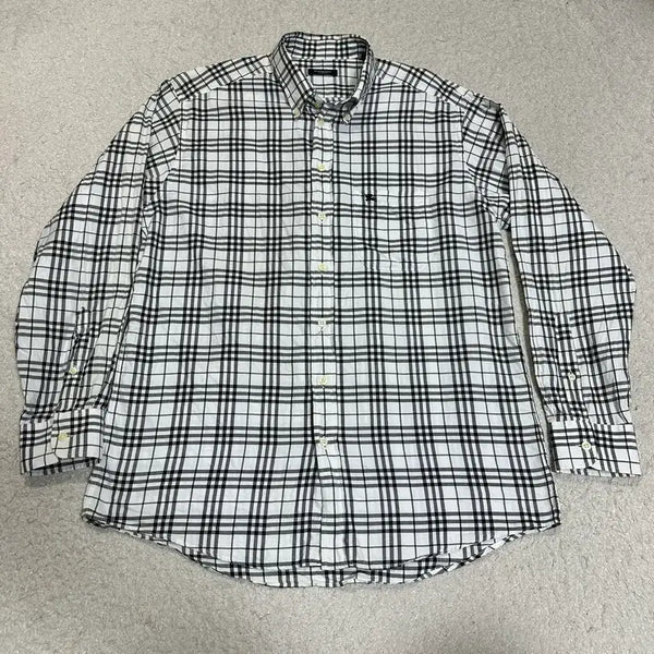 [BUNJANG] Burberry Check Shirt L / 버버리 셔츠 체크 L