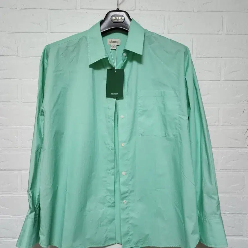 [BUNJANG] Sienne Men's Shirt / 시엔느 셔츠남방(새상품)