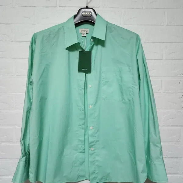 [BUNJANG] Sienne Men's Shirt / 시엔느 셔츠남방(새상품)