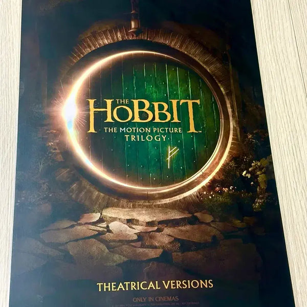 [BUNJANG] The Hobbit Trilogy CineQ Special Poster (A3) / [초희귀한정판]영화 호빗 트릴로지 씨네큐 스페셜 포스터(A3)