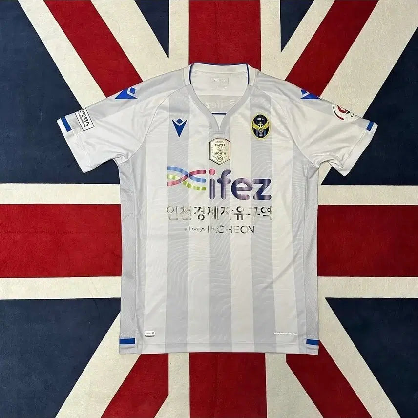[BUNJANG] Incheon United 2020 Match-Worn Mugosa Player Issue Jersey / 인천유나이티드 20시즌 어웨이 무고사 실착 매치원