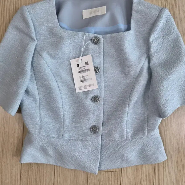[BUNJANG] ROEM Short Sleeve Jacket / 로엠반팔자켓