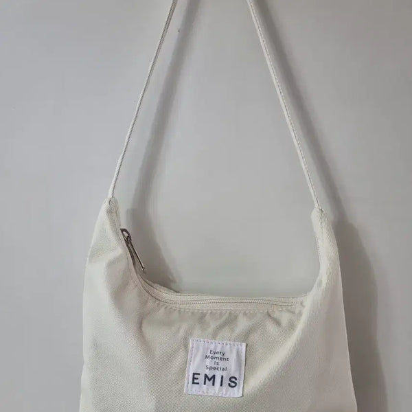 [BUNJANG] EMIS Ecobag Ivory / EMIS 에코백 아이보리