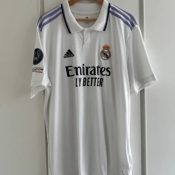 [BUNJANG] Real Madrid Luka Modric 22/23 Season Champions League Jersey XL / 22/23 레알 모드리치 해외 XL