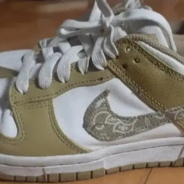 [BUNJANG] Nike Dunk Low Women's Ballet Paisley / 나이키 덩크로우 우먼스 발레이 페이즐리