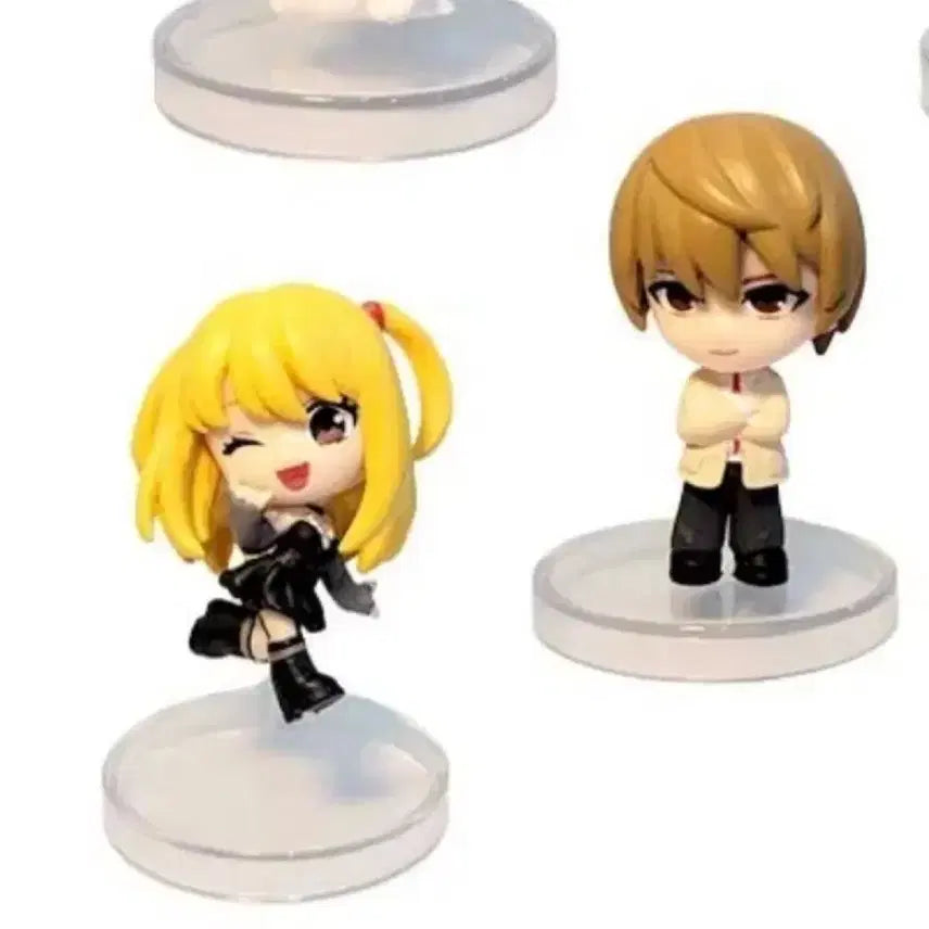 [BUNJANG] Death Note Rich Collection Figure Gacha Light Yagami & Misa Amane / 데스노트 리치 컬렉션 피규어 가챠 미사 라이토