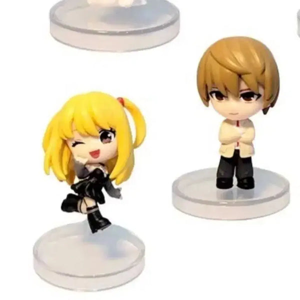 [BUNJANG] Death Note Rich Collection Figure Gacha Light Yagami & Misa Amane / 데스노트 리치 컬렉션 피규어 가챠 미사 라이토