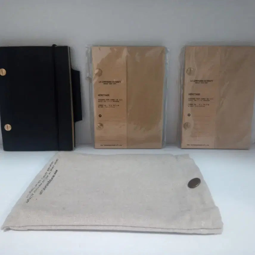 [BUNJANG] La Compagnie du Kraft Handmade Leather Diary Notebook (Robusto) / La Compagnie du Kraft  프랑스 수제 가죽 다이어리 노트
