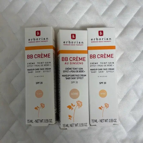[BUNJANG] Erborian BB Cream (3 Shades) / 에르보리앙 비비크림 3종 개당 가격