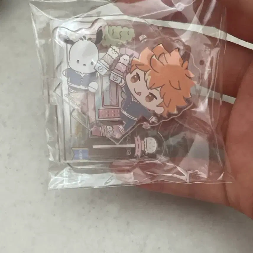 [BUNJANG] Haikyuu!! x Sanrio Pochacco Hinata Collaboration Acrylic Stand / 하이큐 산리오 포차코 히나타 콜라보 아크릴