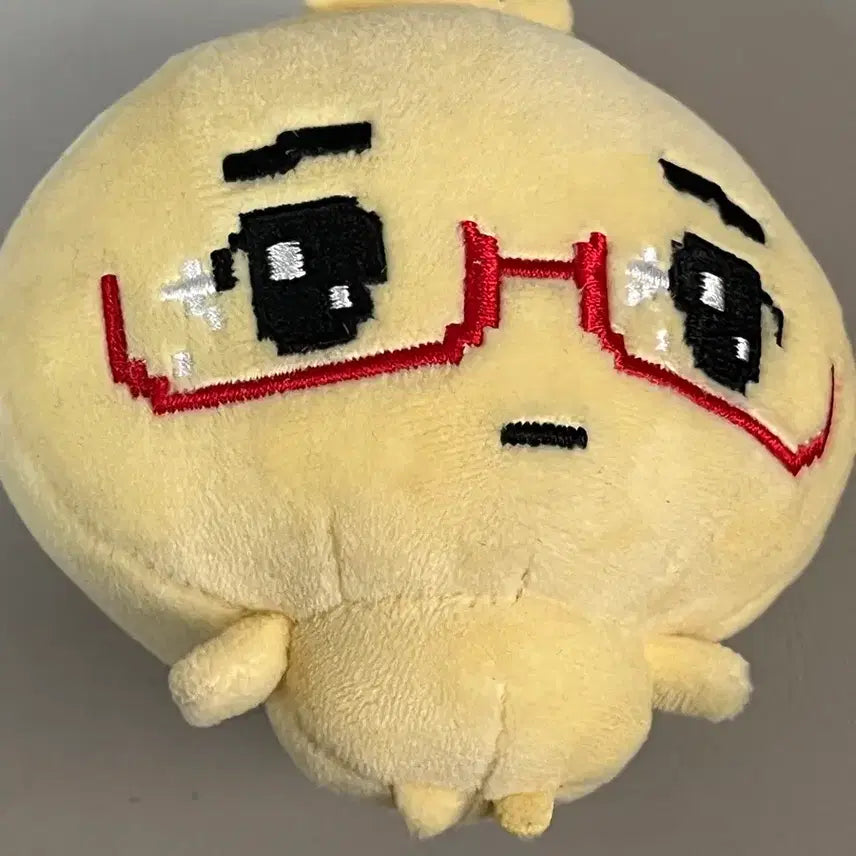 [BUNJANG] Eyeglasses Dumpling Keyring / 안경만두 키링