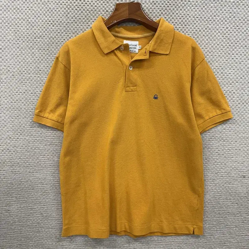 [BUNJANG] United Colors of Benetton Short Sleeve Polo Shirt / 베네통 반팔카라티 48 D08124