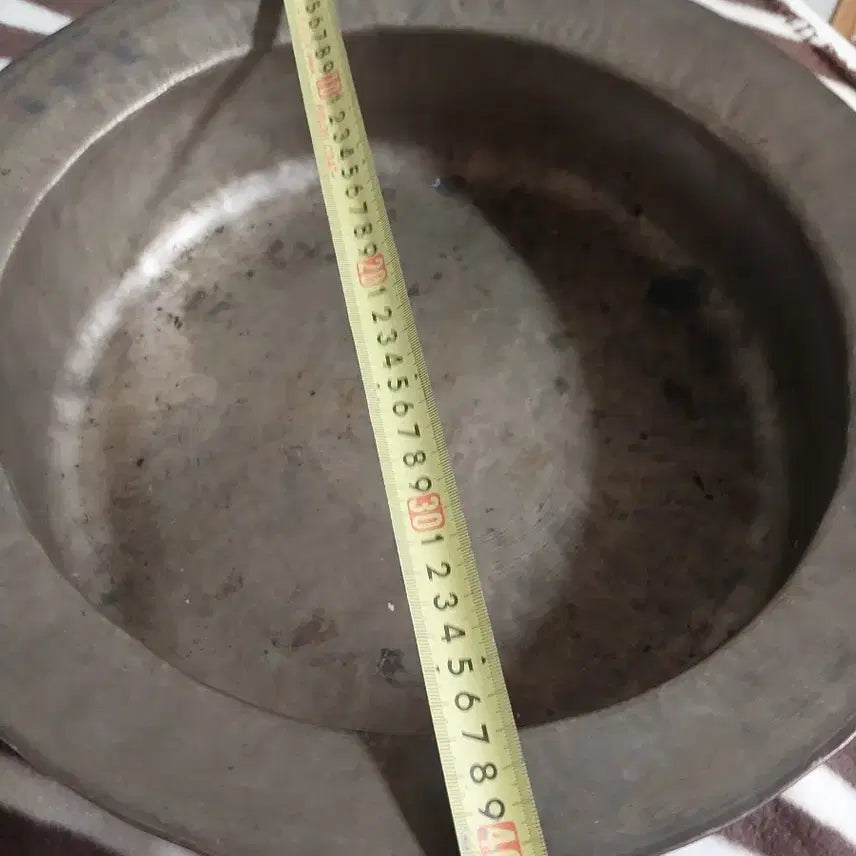[BUNJANG] Copper Basin 41cm Vintage / 구리 대야 놋그릇 41cm