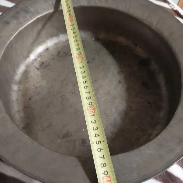 [BUNJANG] Copper Basin 41cm Vintage / 구리 대야 놋그릇 41cm