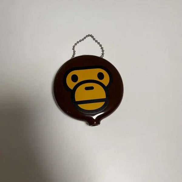 [BUNJANG] BAPE Milo Coin Case / 베이프 마일로 동전 지갑 코인 케이스