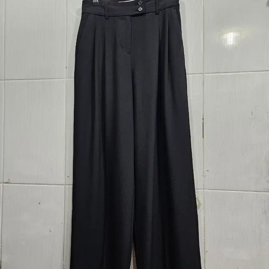 [BUNJANG] SJ SJ Wide Pants / (한섬)SJ SJ와이드팬츠(26)