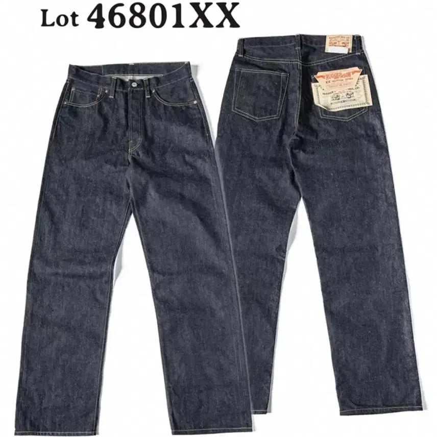 [BUNJANG] Bronson 46801XX Salvage Denim Pants (Size 30) / 브론슨 46801XX 샐비지데님 팬츠 30 소킹만한 새제품
