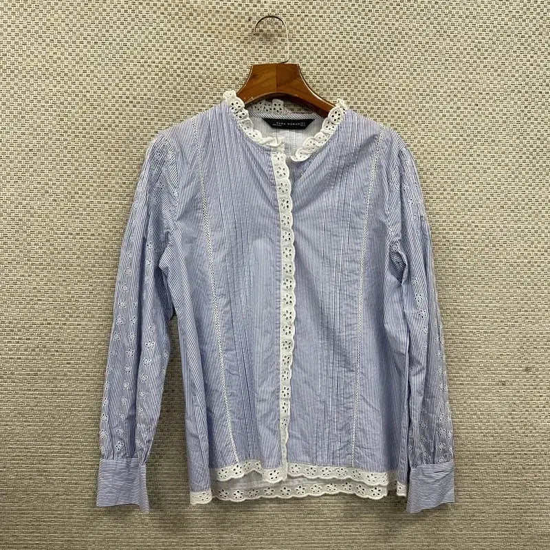 [BUNJANG] ZARA Mori Blouse Shirt M / 자라 ZARA 모리 블라우스 셔츠 M D08125