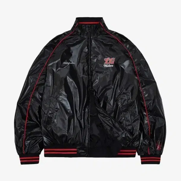 [BUNJANG] LG Twins Light-Up Jacket Size M / lg트윈스 유광점퍼