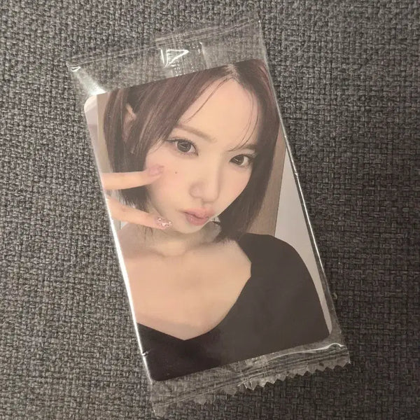 [BUNJANG] Ktown4u Jiwoo Focus Photocard / [미개봉] 하츠투하츠 하투하 지우 포커스 케타포 포카 포토카드 미공포