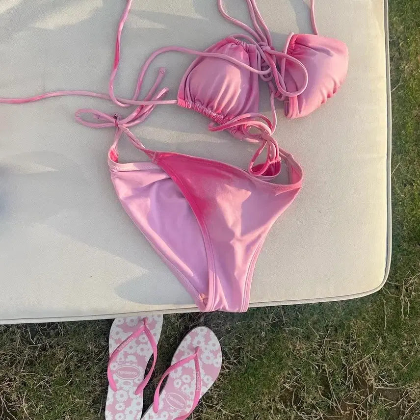[BUNJANG] Cerric Open YY Bikini Swimsuit / cerric 세릭 비키니 수영복 오픈와이와이 open yy