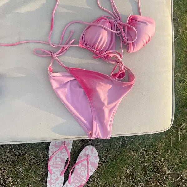 [BUNJANG] Cerric Open YY Bikini Swimsuit / cerric 세릭 비키니 수영복 오픈와이와이 open yy
