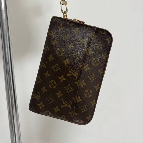 [BUNJANG] Louis Vuitton Monogram Pouch Clutch / 정품 루이비통 모노그램 클러치