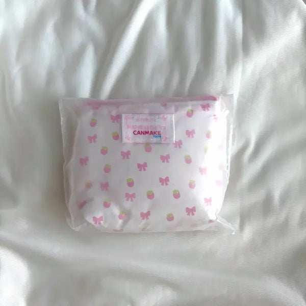 [BUNJANG] Canmake x My Fave Archive Fluffy Pouch / [미개봉 새상품] 캔메이크 마페아 마이페이브아카이브 콜라보 플러피 파우치