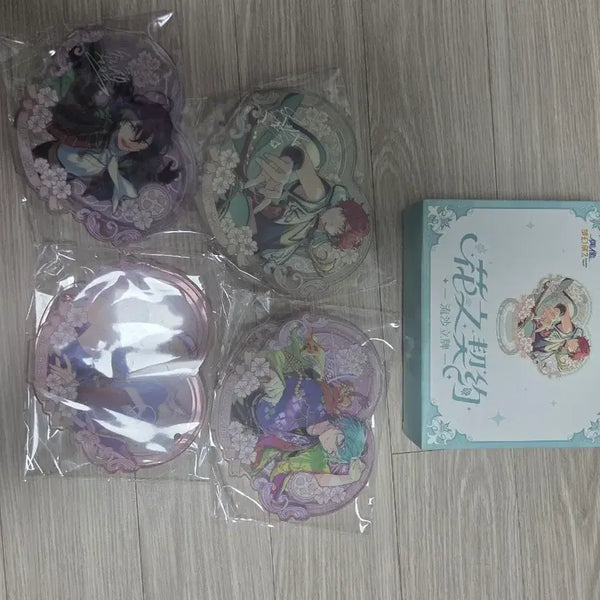 [BUNJANG] Ensemble Stars!! Alkaloid Acrylic Stand 4-Piece Set / 앙상블 스타즈!! 알칼로이드 아크릴 스탠드 4종 세트