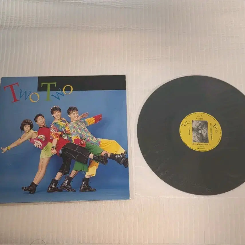 [BUNJANG] TUTU 1st Album LP / 투투 LP