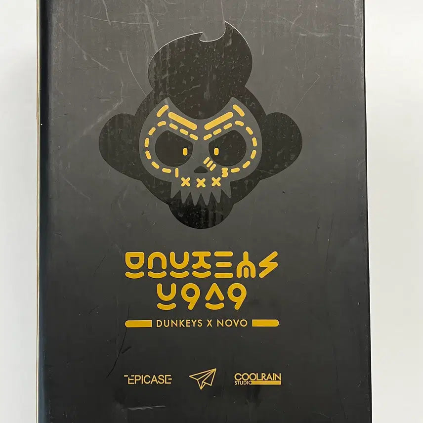 [BUNJANG] Coolrain Studio x Novo Epicase Dunkiez Art Toy Figure / [정품/박스보관] 쿨레인 스튜디오 x 노보 에피케이스 던키즈 아트토이