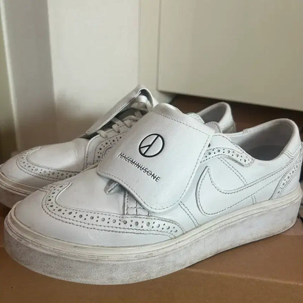 [BUNJANG] Nike x PEACEMINUSONE Kwondo1 White / 나이키 피스마이너스원 퀀도1 화이트