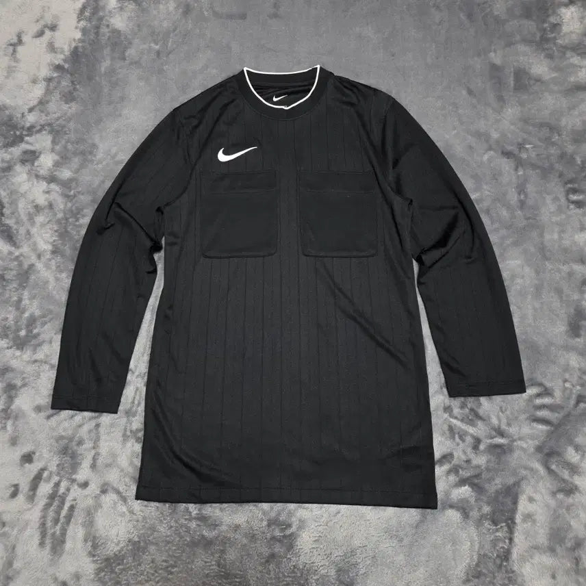 [BUNJANG] Nike Referee Jersey T-Shirt / (S)나이키 레프리 져지 티셔츠 축구 심판복