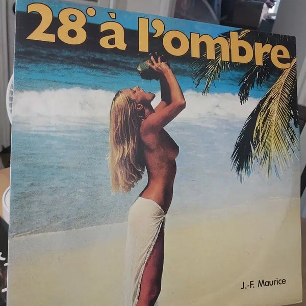 [BUNJANG] J.F. Maurice '28° à l'ombre' LP / 앨범 J.F. Maurice 쟝 프랑스와 모리스의 모나코