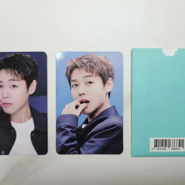[BUNJANG] Park Ji Hoon MakePrem Photocard / 박지훈 메이크프렘 포토카드