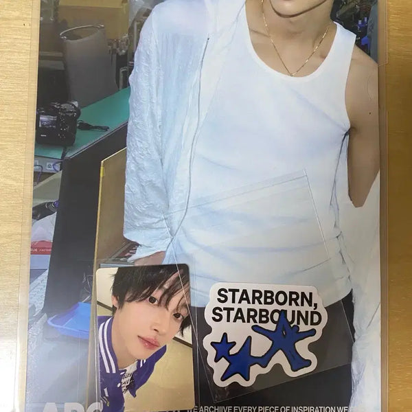 [BUNJANG] RIIZE Archive Popup Admission Poster Photocard / 라이즈 아카이브 팝업 입장 포스터 포카