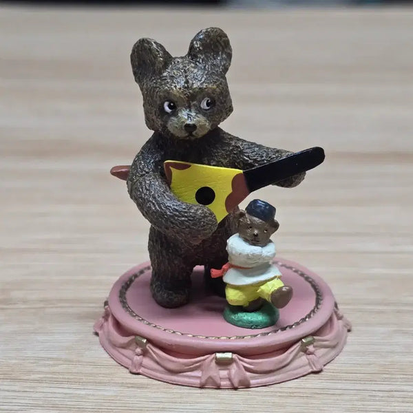 [BUNJANG] Kaiyodo Antique Teddy Bear Vol. 2 No. 2 Russian Bear / 카이요도 앤틱 테디베어 2탄 2번 러시안 베어
