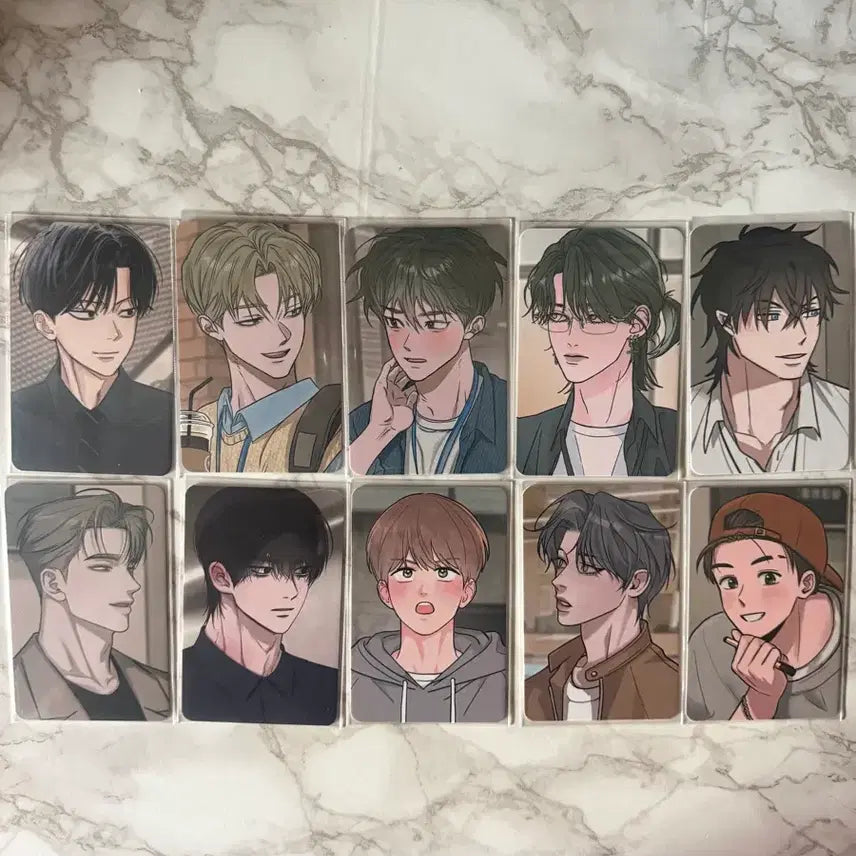 [BUNJANG] Open Company Day Collection Photocard Set / 오픈컴퍼니데이 컬렉션 포트카드 10장