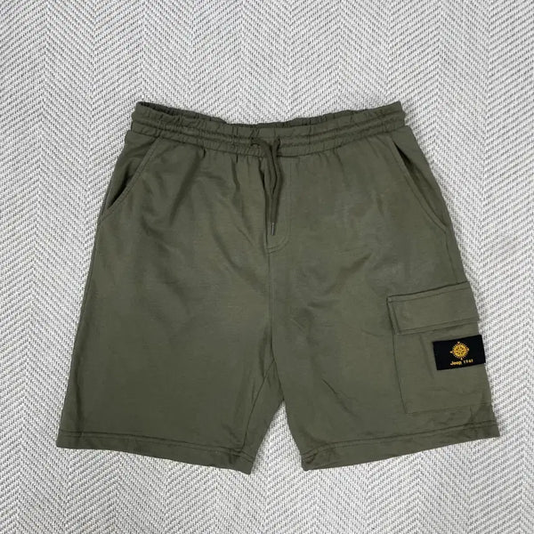 [BUNJANG] Jeep Cargo Shorts Olive 2XL / 새상품/지프 카고 반바지 올리브 2XL