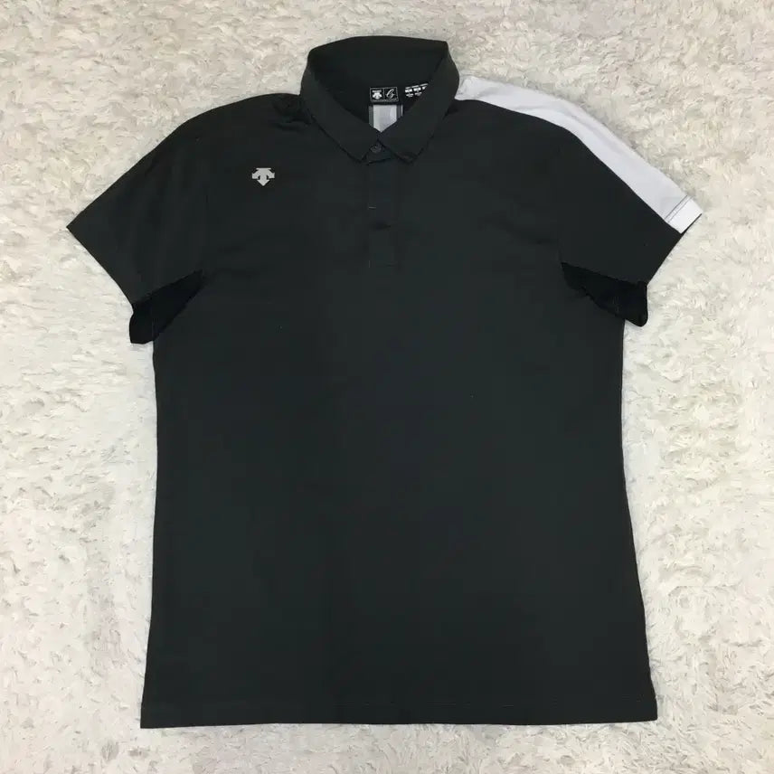 [BUNJANG] Descente Golf Short Sleeve Collar T-Shirt / 데상트 골프 카라넥 반팔티 만원샵 GG09