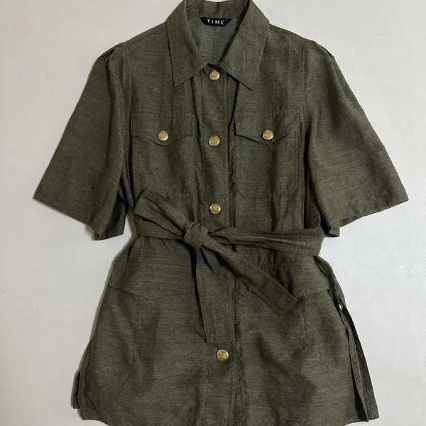 [BUNJANG] TIME 22SS Linen Jacket / 타임 린넨자켓 22ss