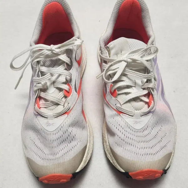 [BUNJANG] Reebok Running Shoes 245 White/Coral / 리복 러닝화 245화이트/코랄