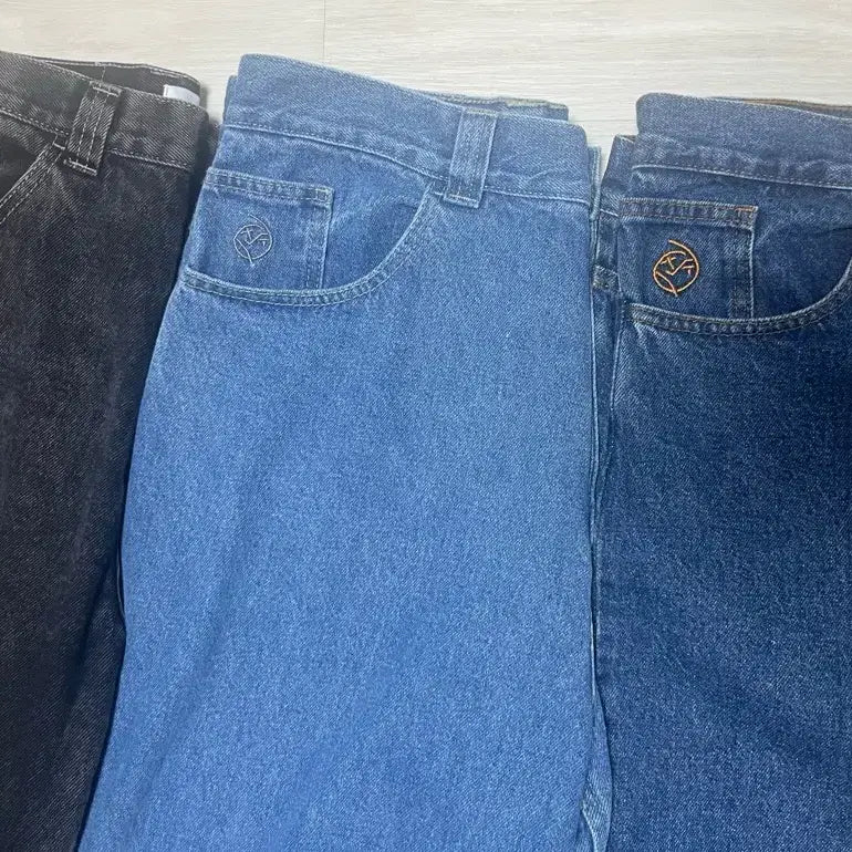 [BUNJANG] Polar Skate Big Boy Jeans Black/White / M) 폴라스케이트 빅보이 진 black/white