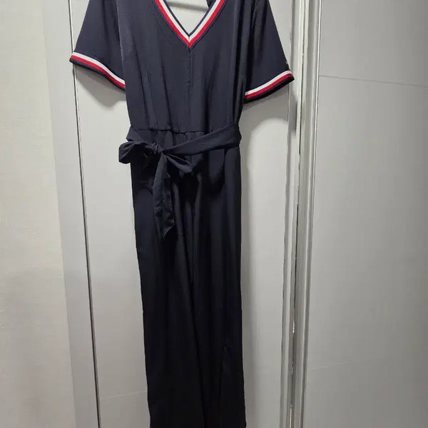 [BUNJANG] Tommy Hilfiger Jumpsuit Navy / (새상품) 타미 힐피거 점프슈트 <무료배송>