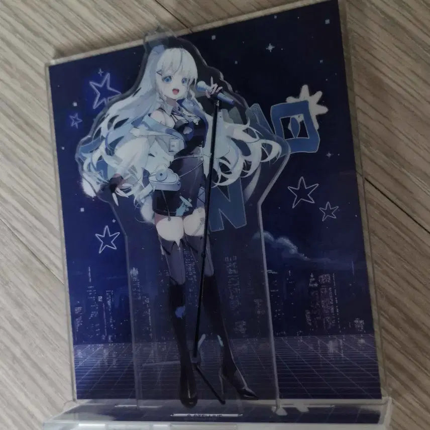 [BUNJANG] Stellive Galaxy Aokumo Rin Acrylic Stand / 스텔라이브 갤럭시 아오쿠모 린 아크릴 스탠드