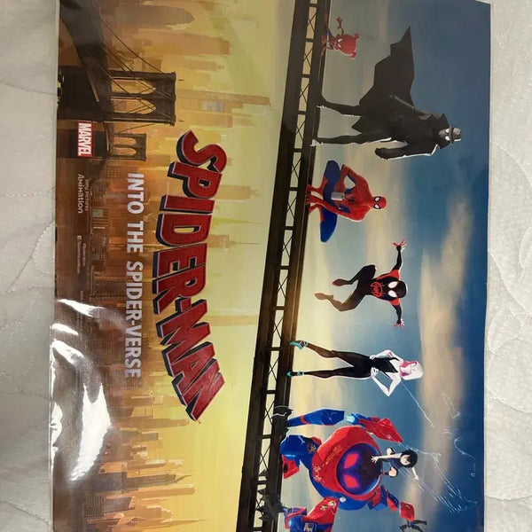 [BUNJANG] Spider-Man: Into the Spider-Verse A3 Movie Poster / 스파이더맨 뉴 유니버스 포스터
