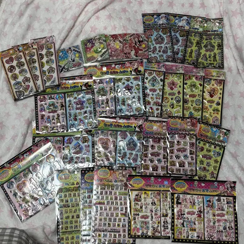 [BUNJANG] Cardcaptor Sakura Classic Sticker Album Bundle Set / 캐캐체 고전 스티커 수첩 일괄
