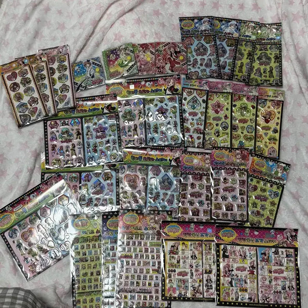 [BUNJANG] Cardcaptor Sakura Classic Sticker Album Bundle Set / 캐캐체 고전 스티커 수첩 일괄